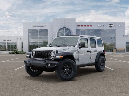 2025 Jeep Wrangler 4-DOOR WILLYS Sport Utility
