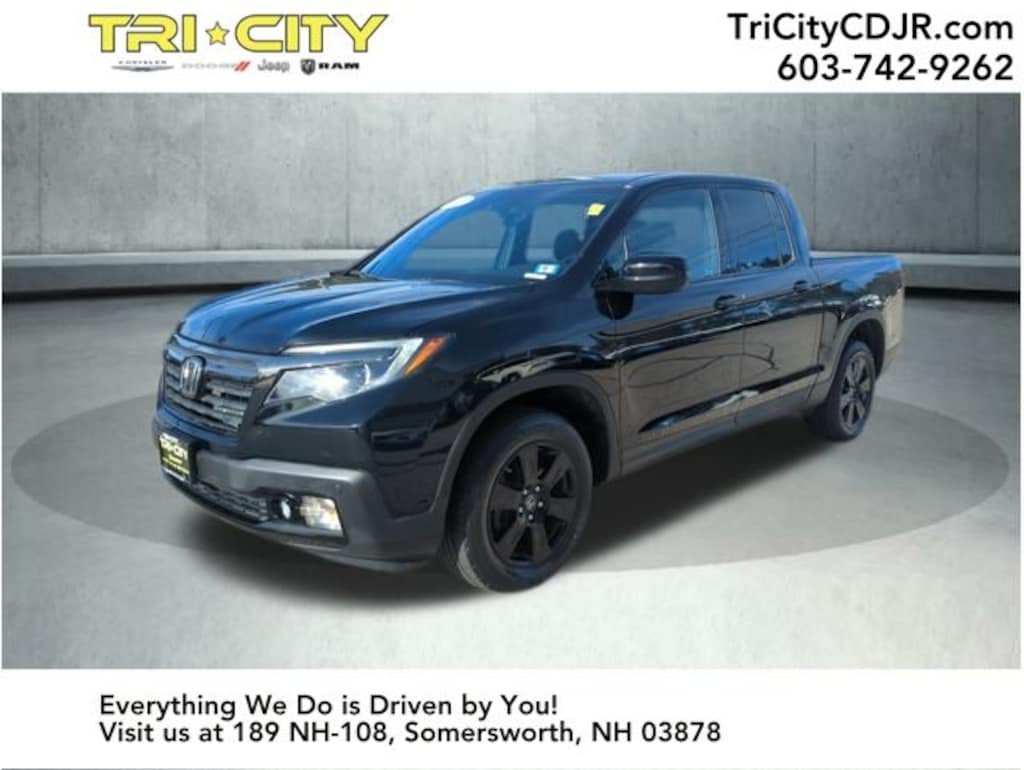 Used 2019 Honda Ridgeline Black Edition Truck