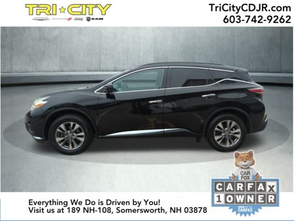 Used 2017 Nissan Murano SV SUV