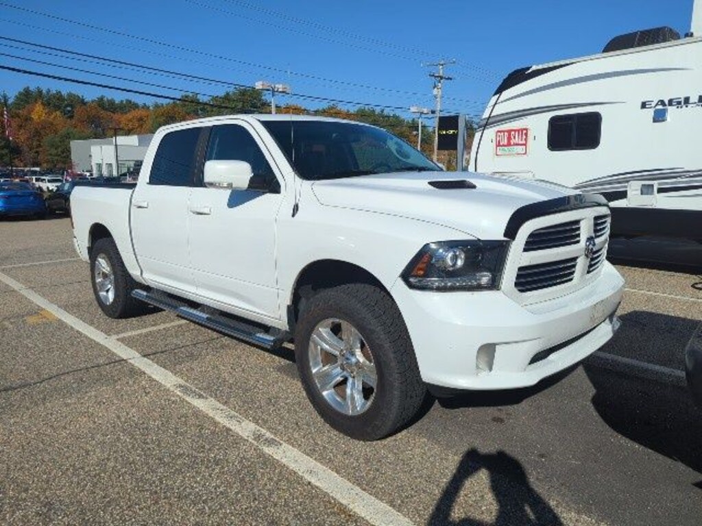 Used 2017 Ram 1500 Sport For Sale Somersworth near Rochester, NH