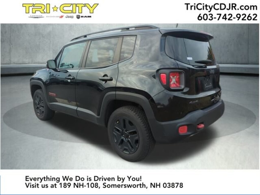 Used 2018 Jeep Renegade Trailhawk SUV