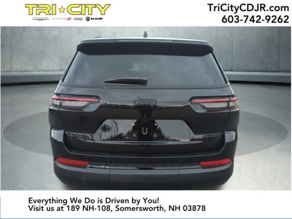 New 2025 Jeep Grand Cherokee L LIMITED 4X4 Sport Utility