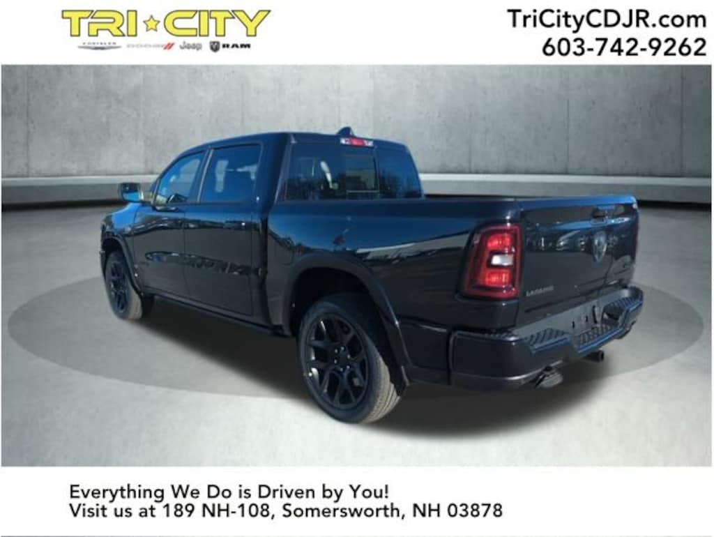 New 2026 Ram 1500 LARAMIE CREW CAB 4X4 5'7 BOX Pickup