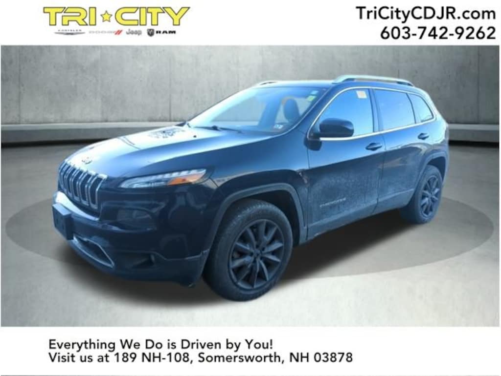 Used 2014 Jeep Cherokee Limited SUV