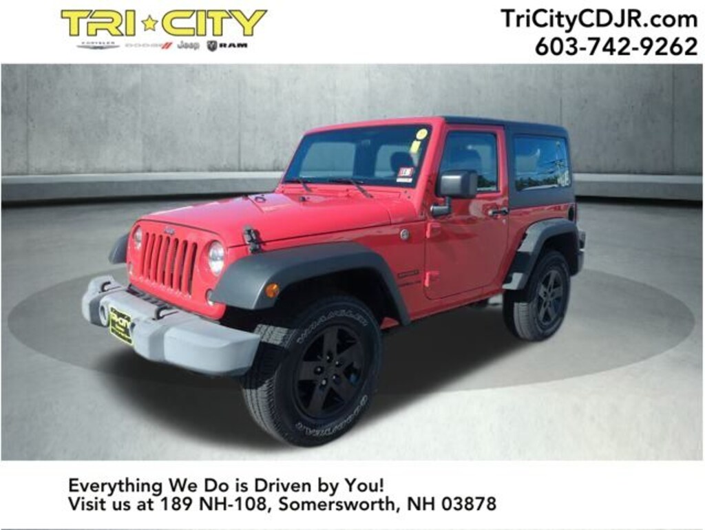 Used 2016 Jeep Wrangler Sport SUV