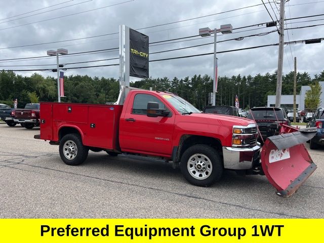 Used 2017 Chevrolet Silverado 3500HD Work Truck with VIN 1GC3KYCG6HZ388177 for sale in Somersworth, NH