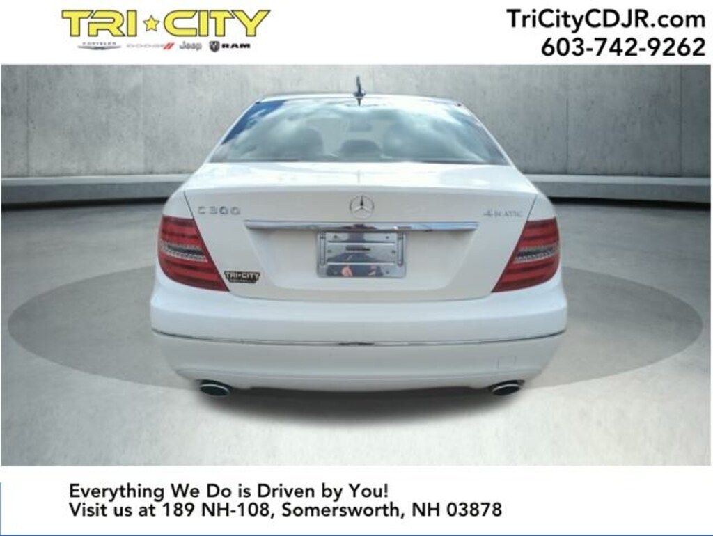 Used 2013 Mercedes-Benz C-Class C 300 Sedan