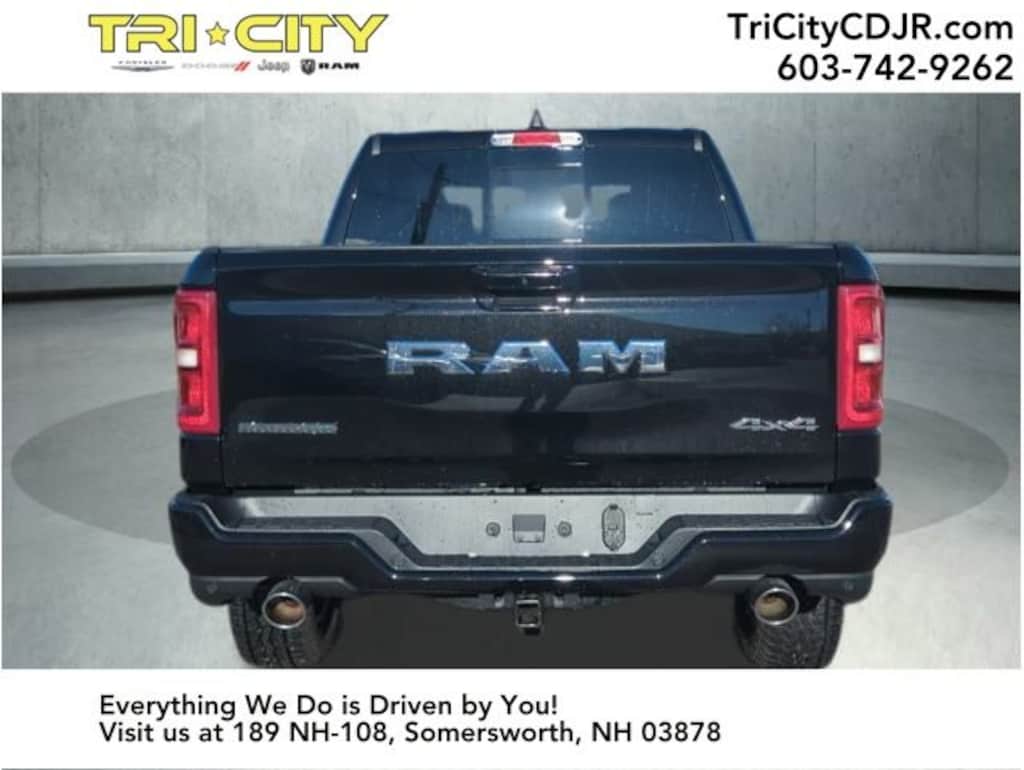 New 2026 Ram 1500 BIG HORN CREW CAB 4X4 5'7 BOX Pickup