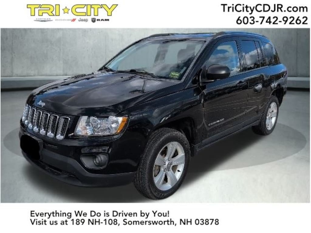 Used 2013 Jeep Compass Latitude SUV