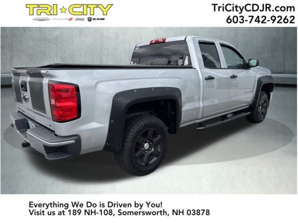 Used 2014 Chevrolet Silverado 1500 LT Truck