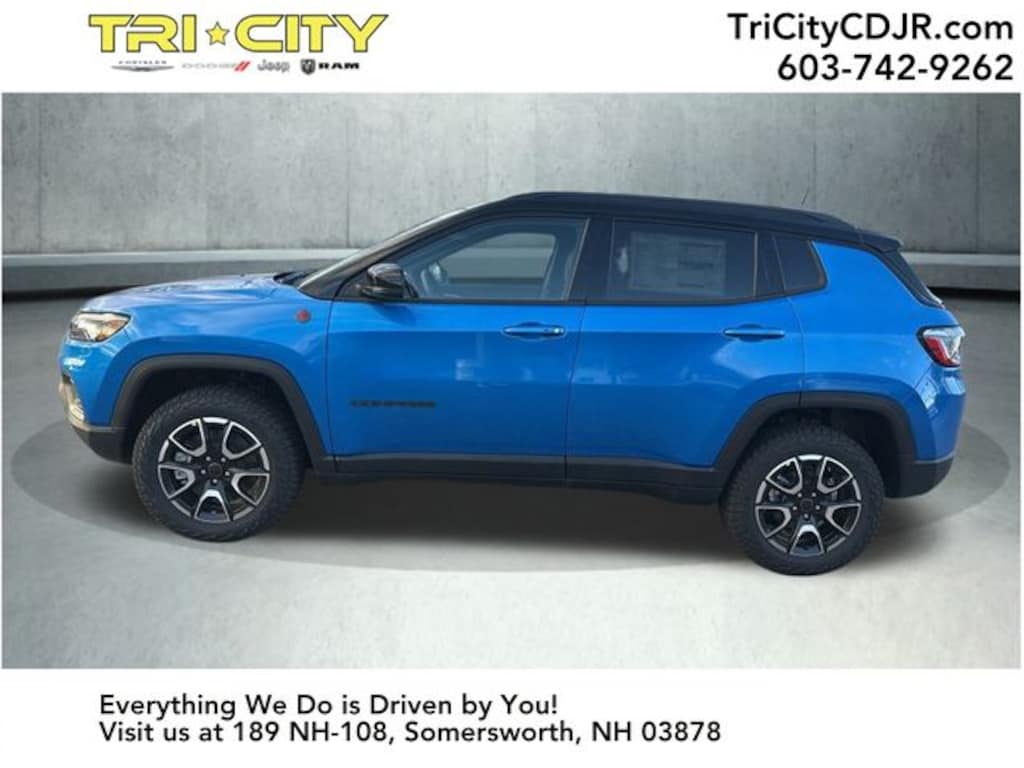 New 2026 Jeep Compass TRAILHAWK 4X4 Sport Utility