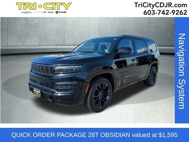 2023 Jeep Grand Wagoneer Series III SUV