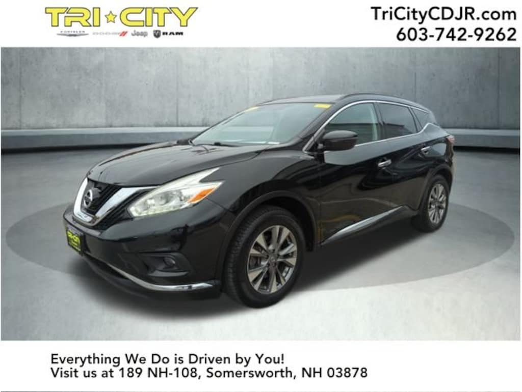 Used 2017 Nissan Murano SV SUV