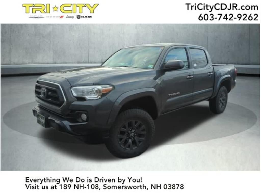 Used 2023 Toyota Tacoma SR5 Truck