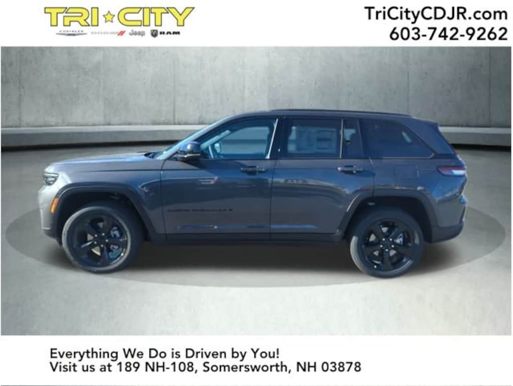 New 2025 Jeep Grand Cherokee ALTITUDE X 4X4 Sport Utility