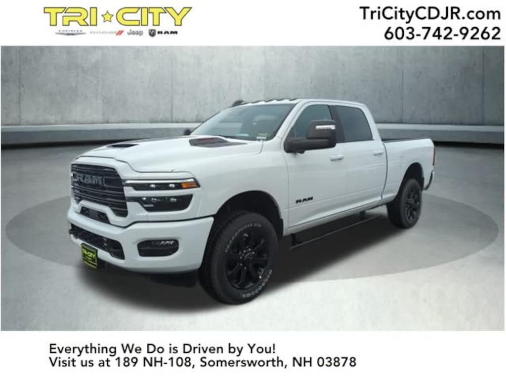 New 2026 Ram 2500 LARAMIE CREW CAB 4X4 6'4 BOX Pickup