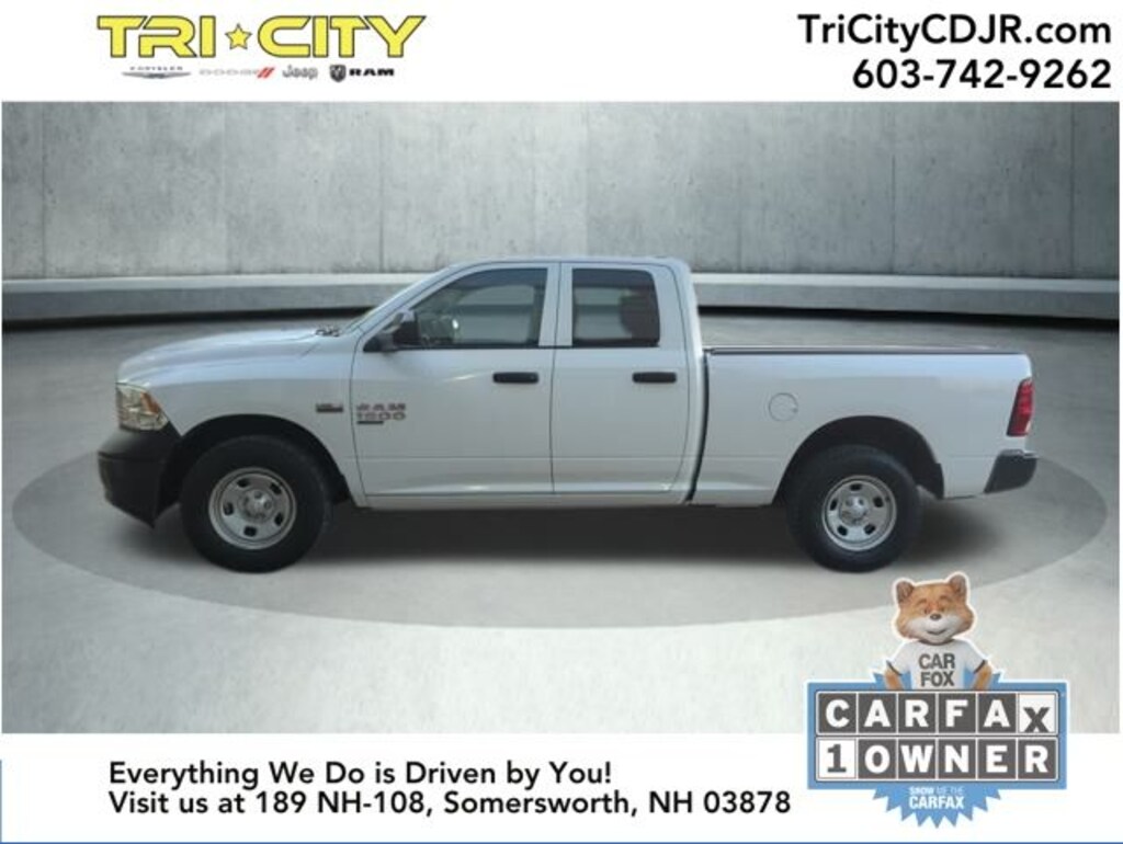 Used 2022 Ram 1500 Classic Tradesman Truck