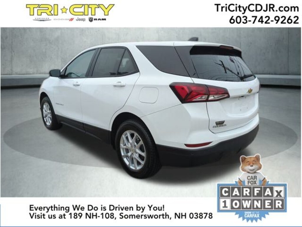 Used 2024 Chevrolet Equinox LS SUV
