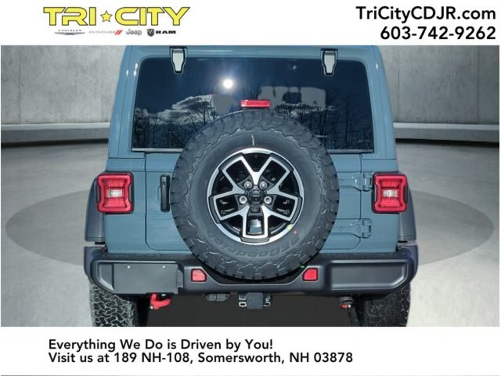 New 2026 Jeep Wrangler 4-DOOR RUBICON Sport Utility