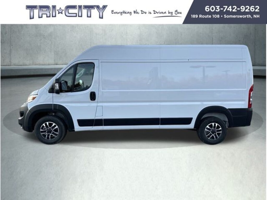 New 2025 Ram ProMaster PROMASTER 2500 SLT CARGO VAN HIGH ROOF 159' WB Cargo Van