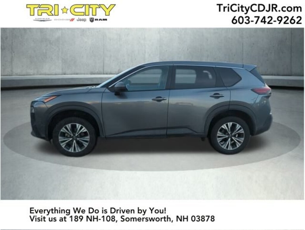 Used 2023 Nissan Rogue SV SUV