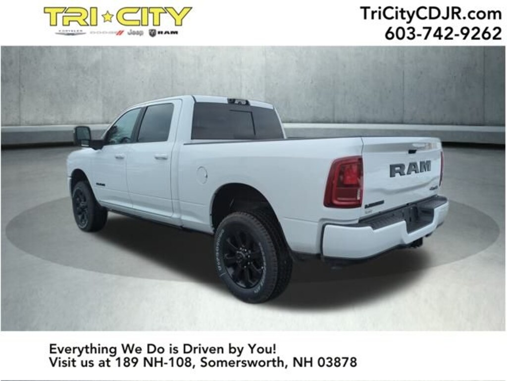 New 2026 Ram 2500 LARAMIE CREW CAB 4X4 6'4 BOX Pickup
