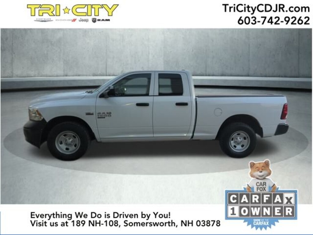 Used 2022 Ram 1500 Classic Tradesman Truck
