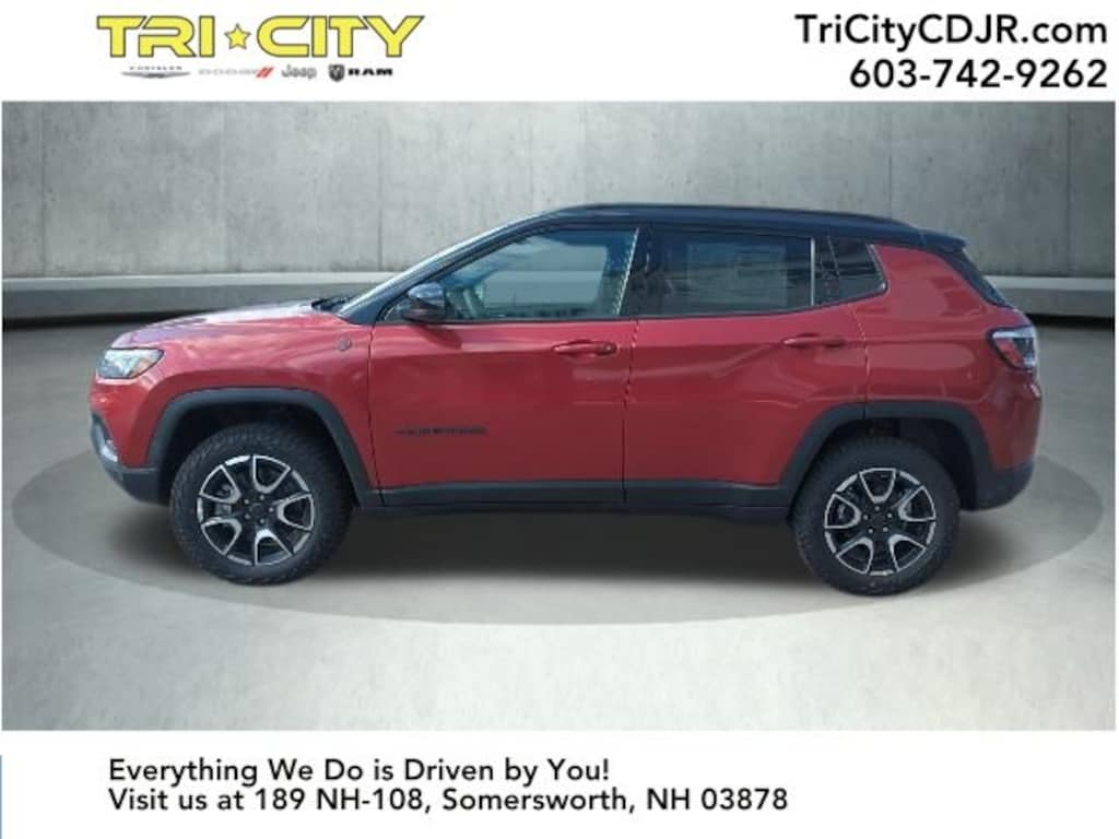 New 2025 Jeep Compass TRAILHAWK 4X4 Sport Utility