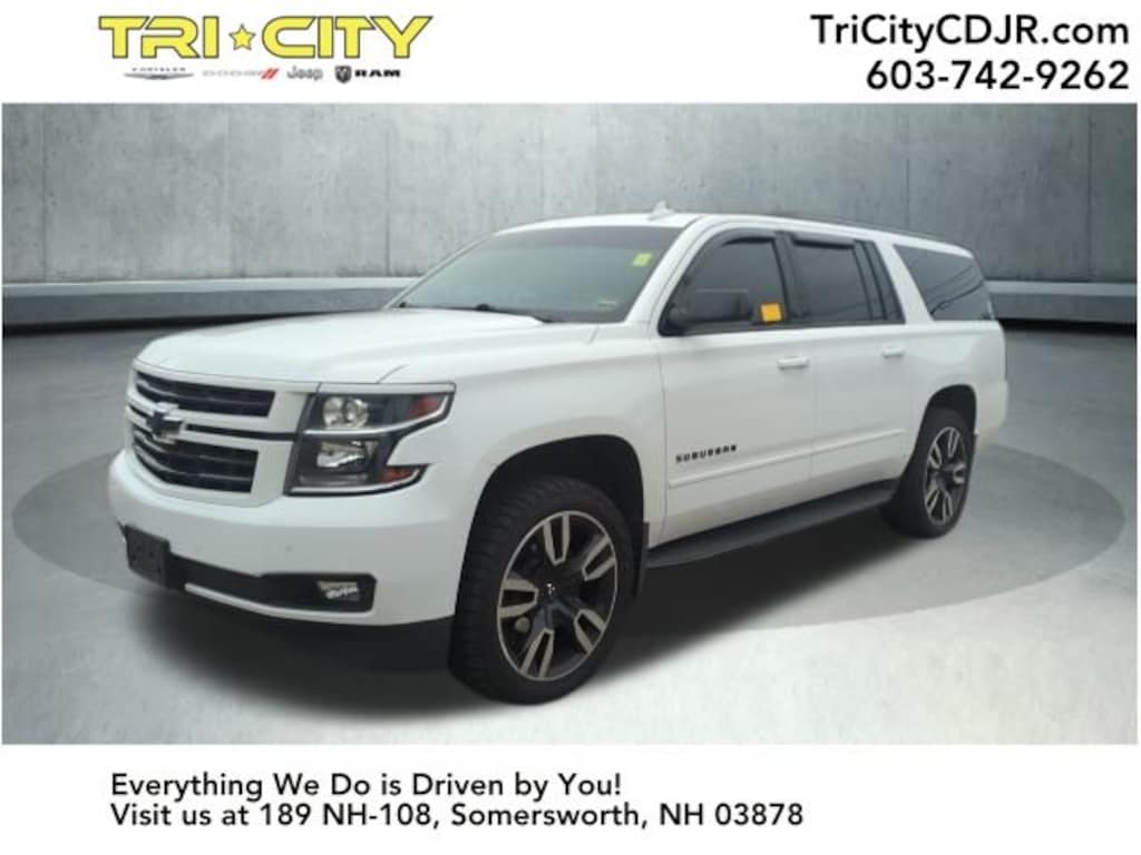 Used 2019 Chevrolet Suburban Premier SUV