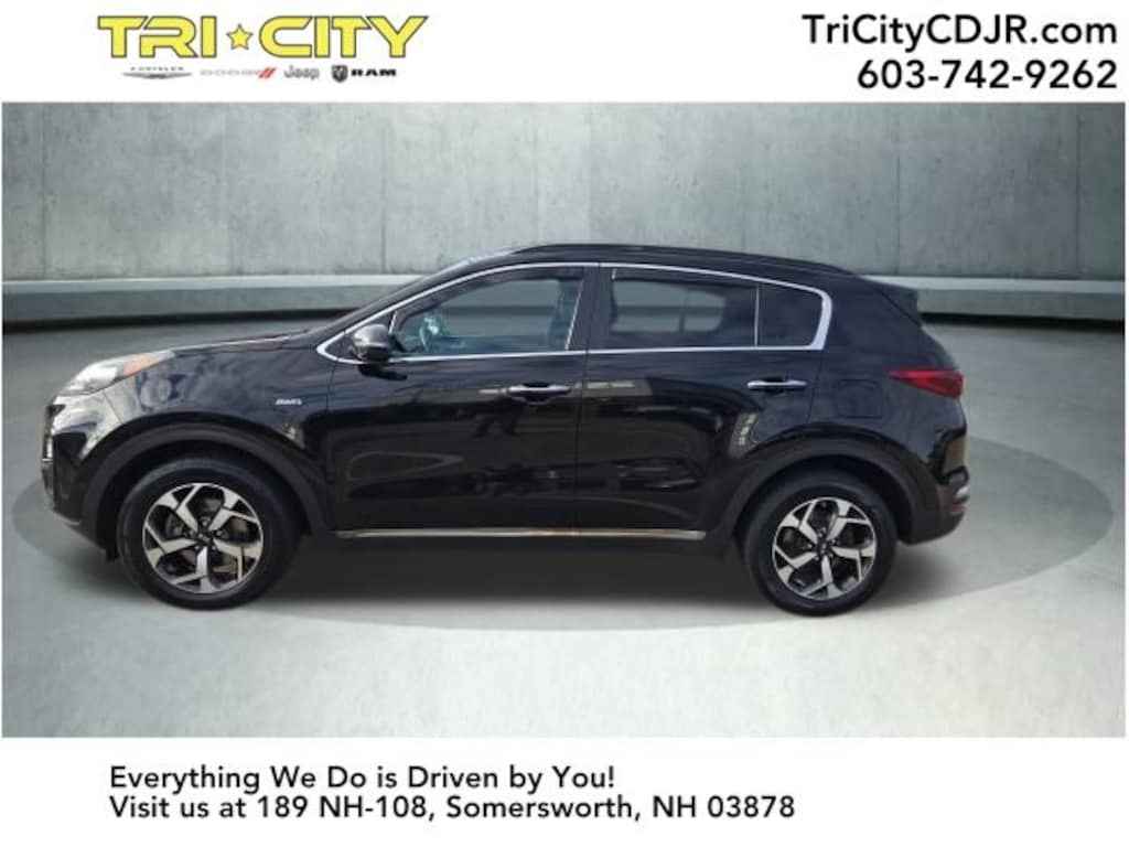 Used 2020 Kia Sportage S SUV