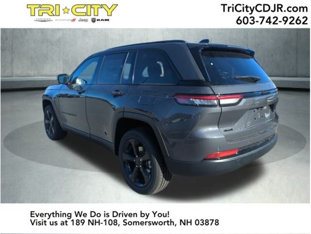 New 2025 Jeep Grand Cherokee ALTITUDE X 4X4 Sport Utility