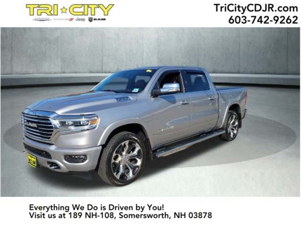 Used 2022 Ram 1500 Laramie Longhorn Truck