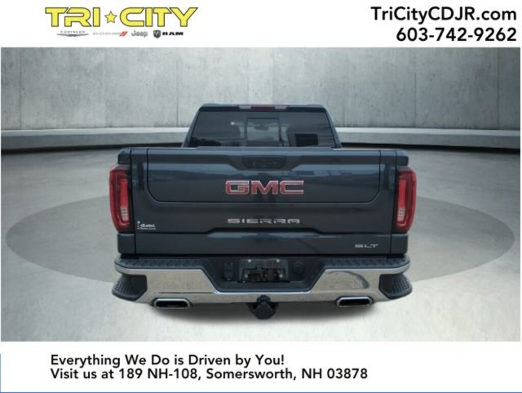 Used 2022 GMC Sierra 1500 Limited SLT Truck