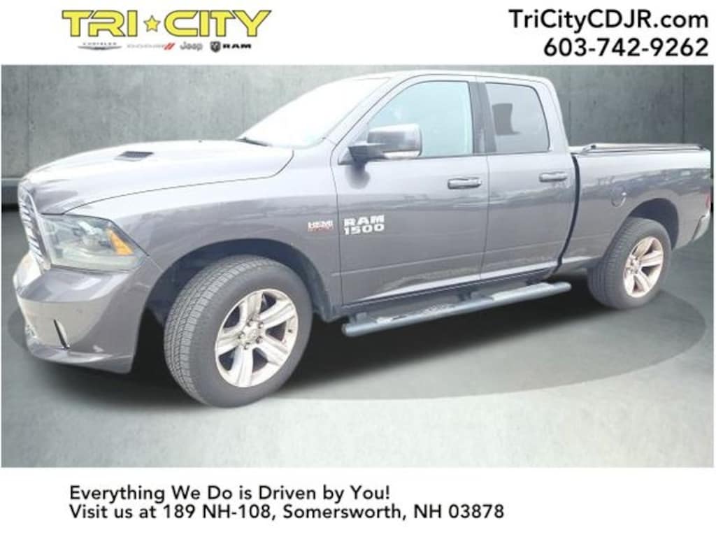 Used 2015 Ram 1500 Sport Truck