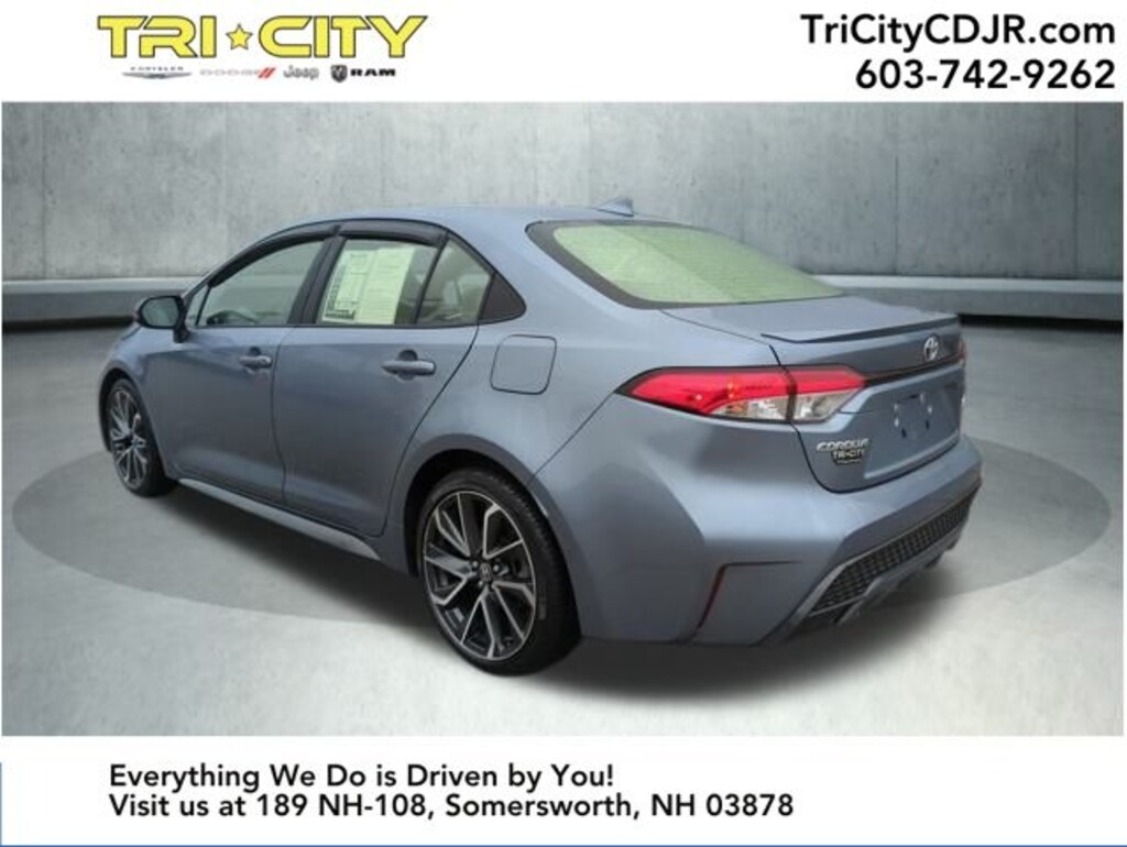 Used 2020 Toyota Corolla SE Sedan