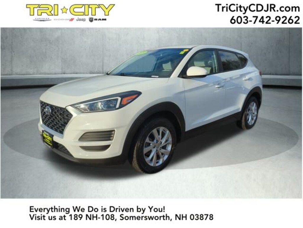 Used 2019 Hyundai Tucson SE SUV