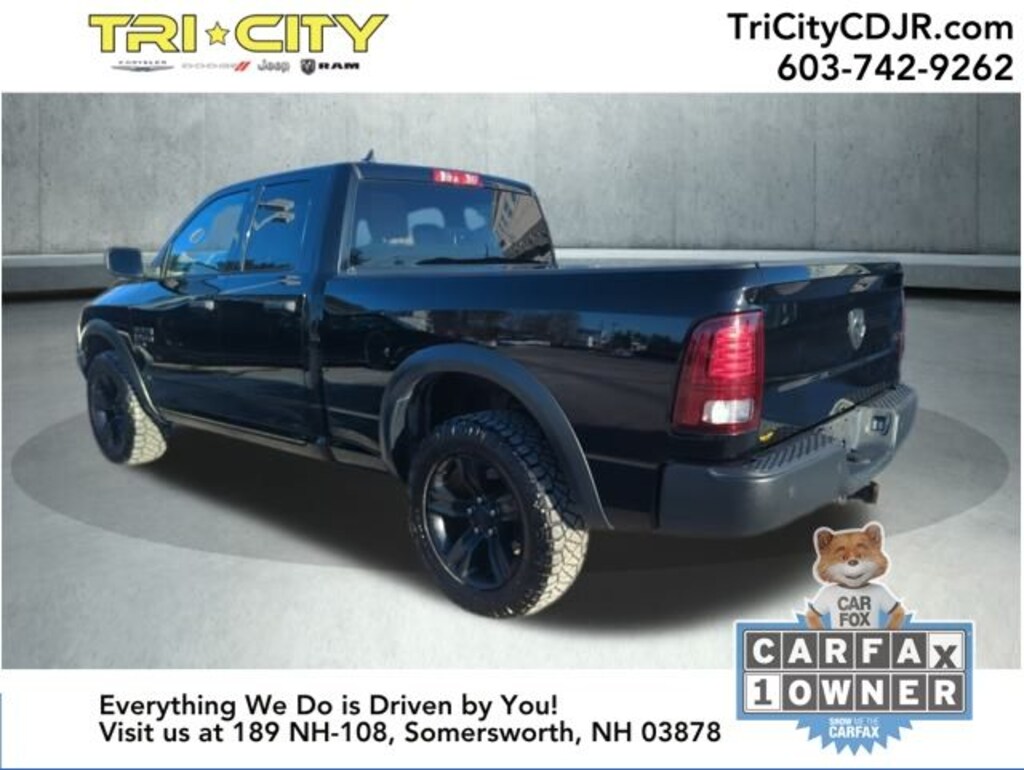 Used 2021 Ram 1500 Classic Warlock Truck