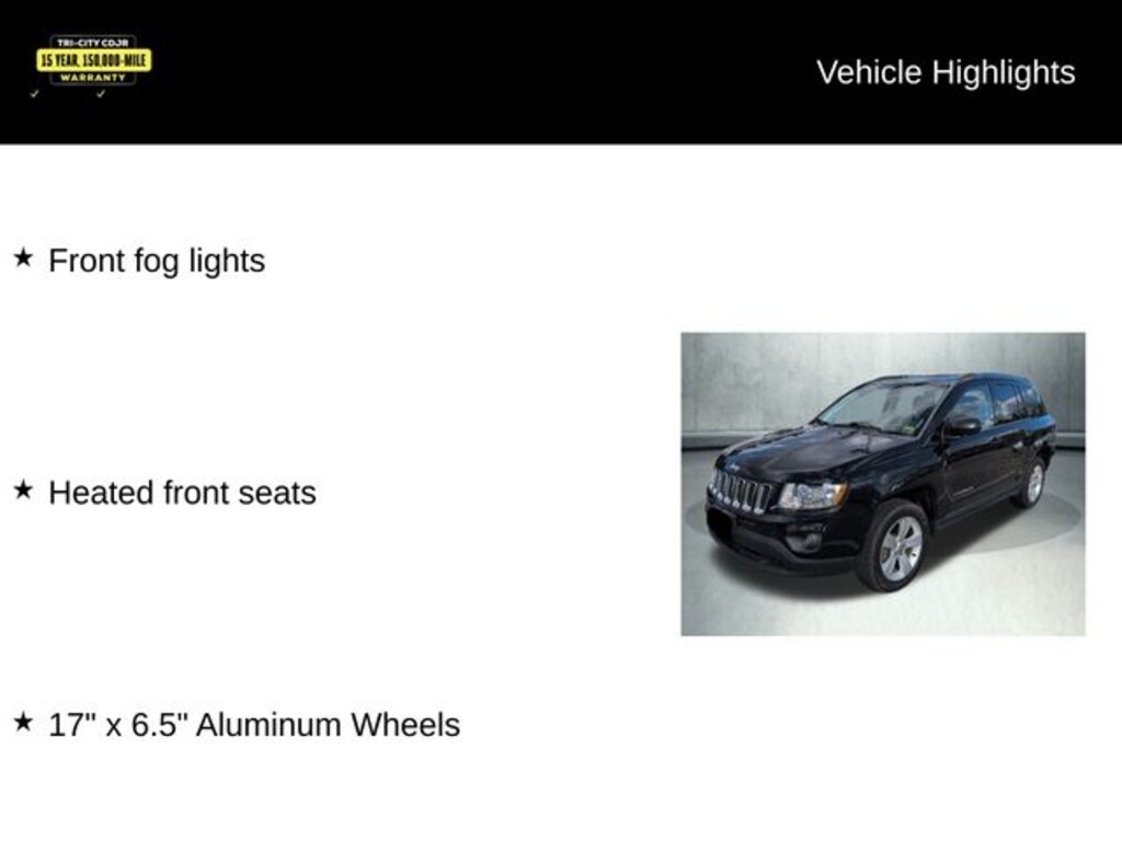 Used 2013 Jeep Compass Latitude SUV