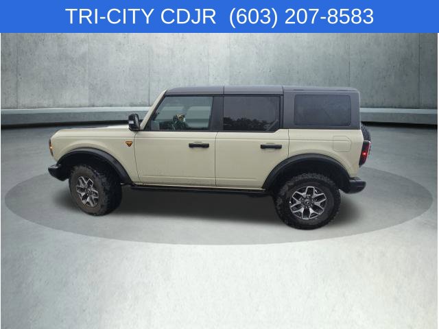 2025 Ford Bronco 4-Door Badlands