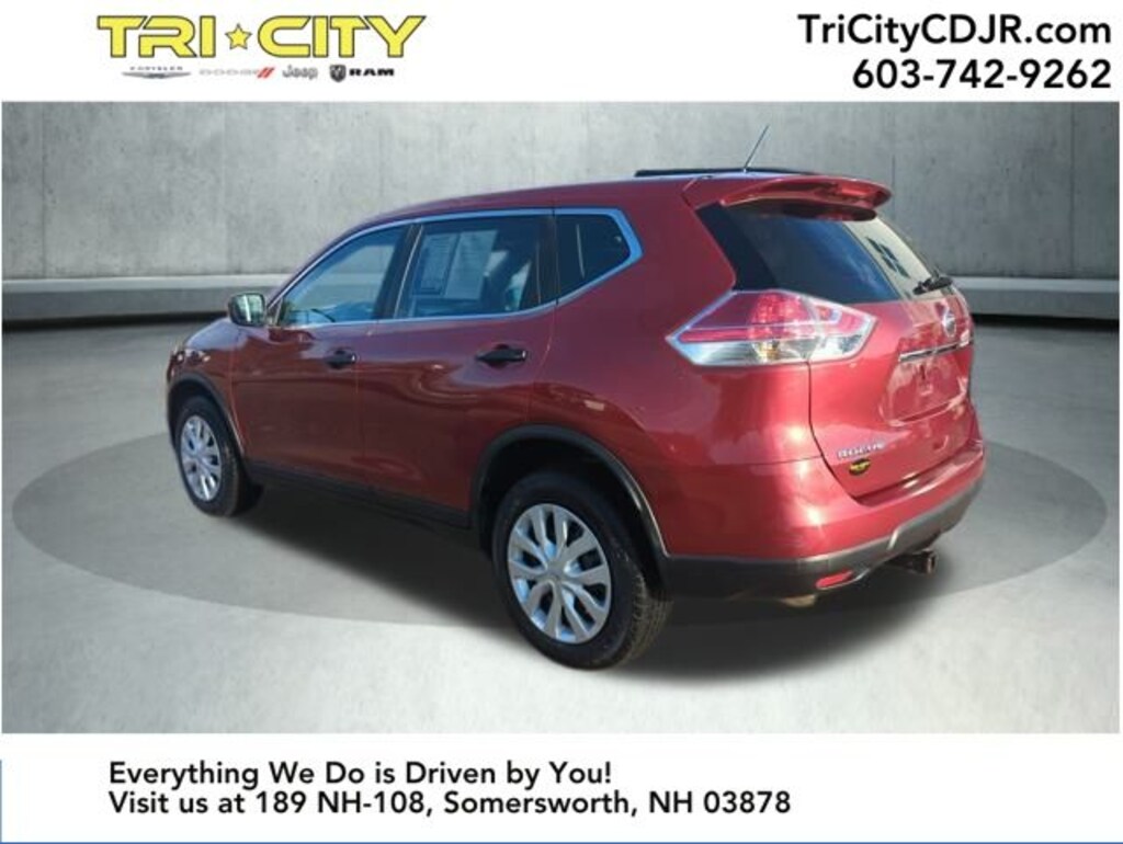 Used 2016 Nissan Rogue S SUV