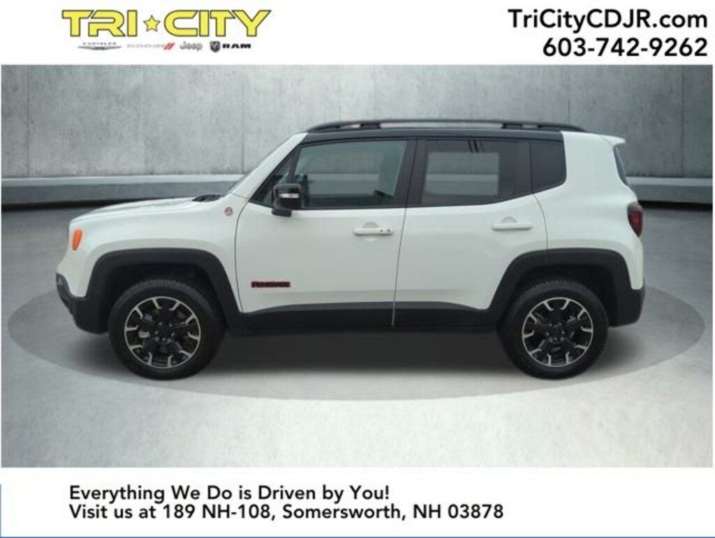 Used 2023 Jeep Renegade Trailhawk SUV