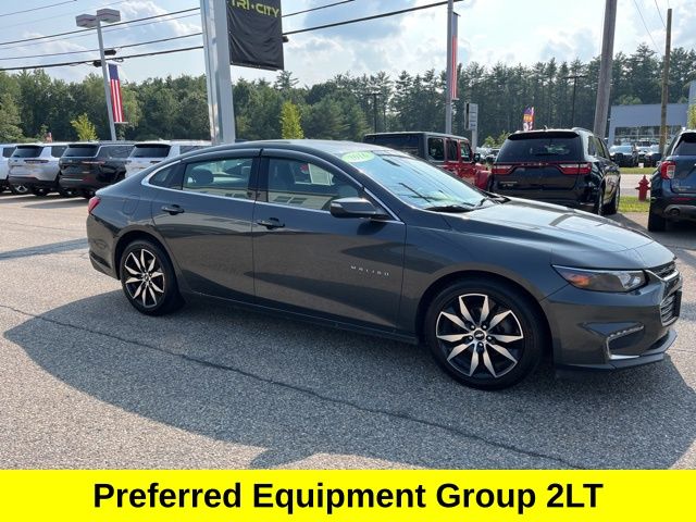 Used 2016 Chevrolet Malibu 2LT with VIN 1G1ZF5SX7GF183510 for sale in Somersworth, NH