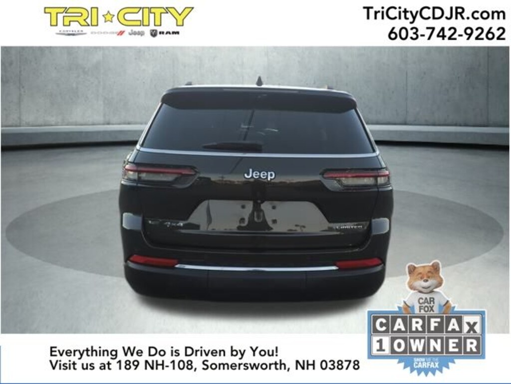 Used 2023 Jeep Grand Cherokee L Limited SUV