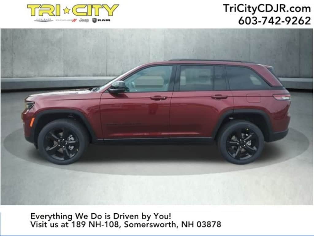 New 2025 Jeep Grand Cherokee ALTITUDE X 4X4 Sport Utility