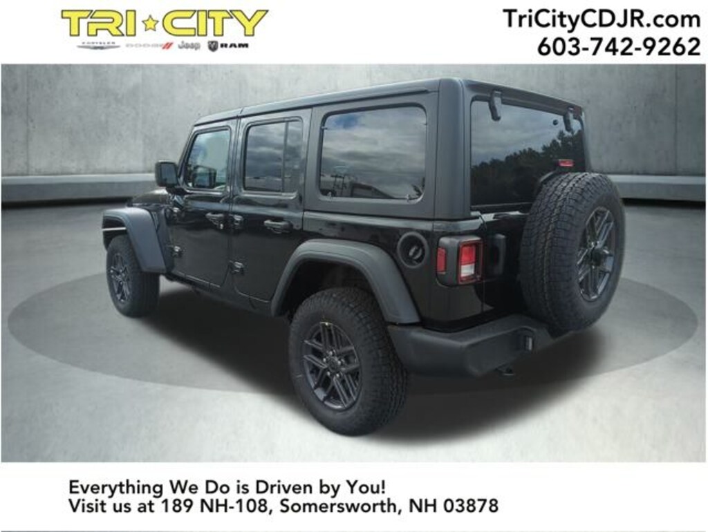 New 2026 Jeep Wrangler 4-DOOR SPORT S Sport Utility