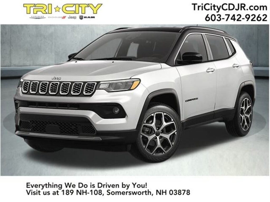 New 2026 Jeep Compass LIMITED 4X4 Sport Utility