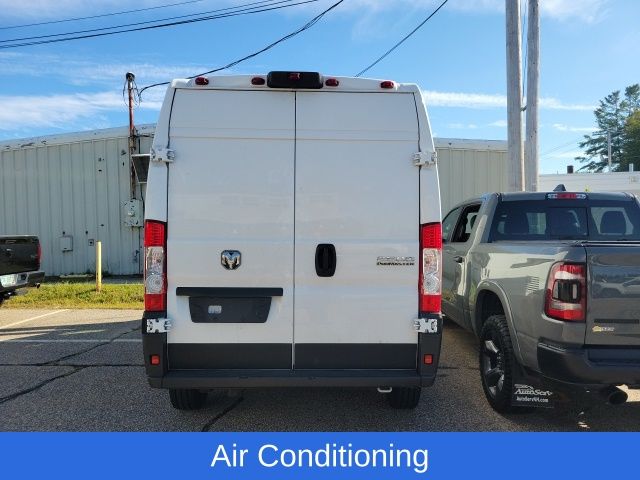 Used 2023 RAM ProMaster Cargo Van Base with VIN 3C6LRVDG9PE595902 for sale in Somersworth, NH