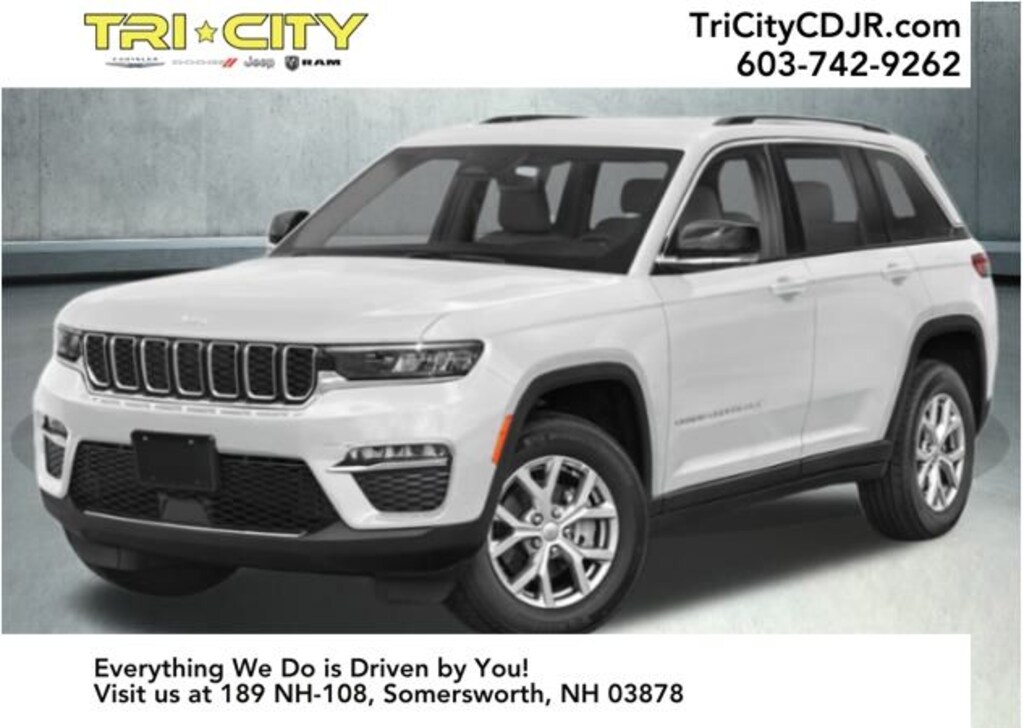 Used 2023 Jeep Grand Cherokee Limited SUV