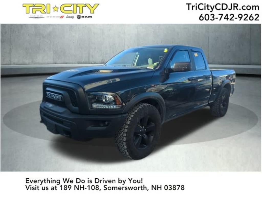 Used 2019 Ram 1500 Classic Warlock Truck