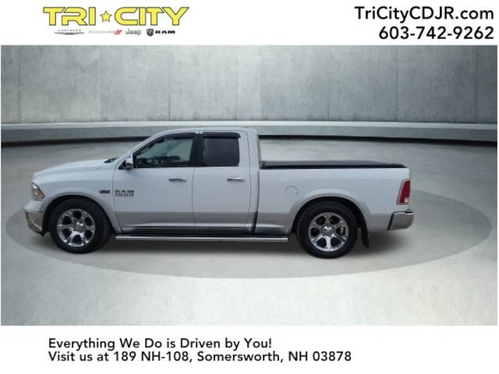 Used 2014 Ram 1500 Laramie Truck